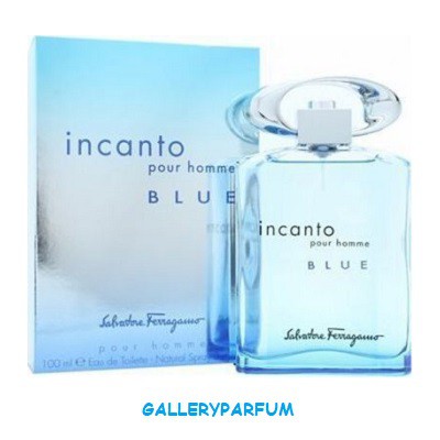 salvatore ferragamo incanto pour homme blue