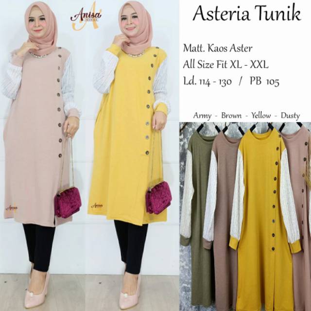 Asteria tunik by anisa best seller