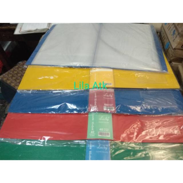 

Map Clear Holder isi 20
