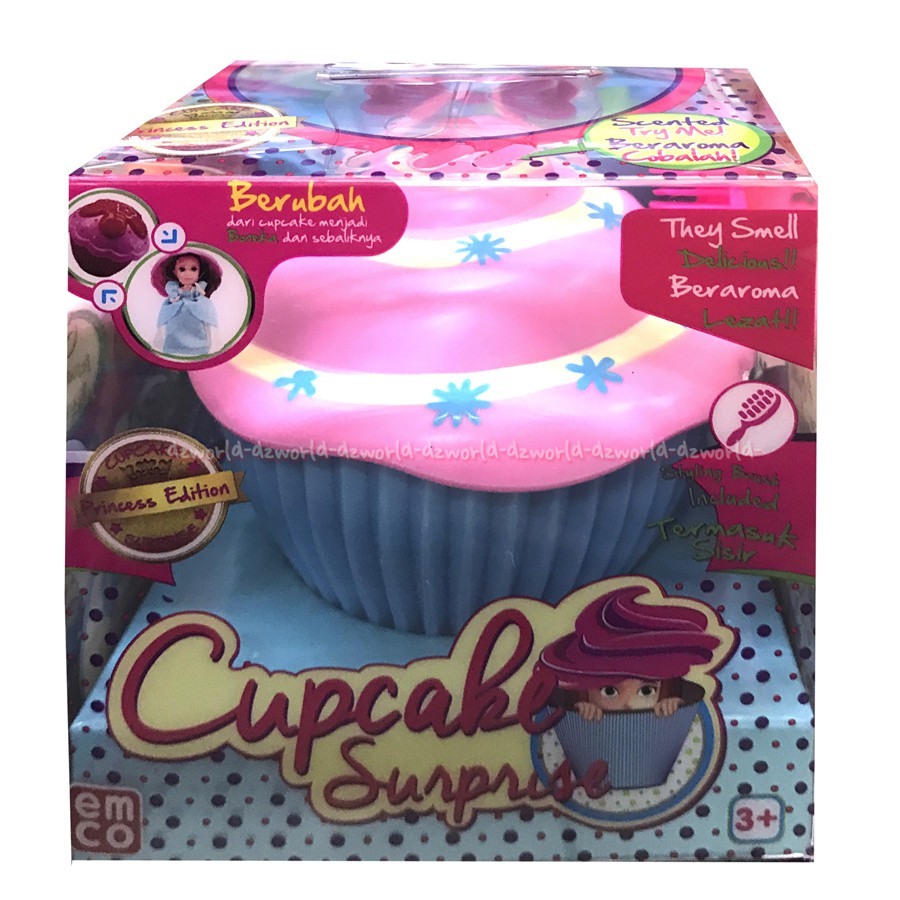 Cupcake suprise beraroma Lezat Emco Boneka menjadi boneka *New Edition