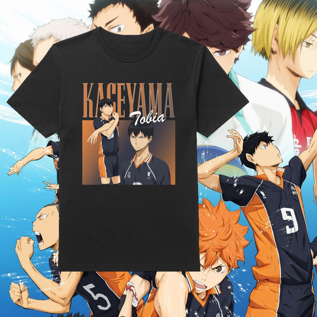 HAIKYU KAGEYAMA TOBIO T-SHIRT
