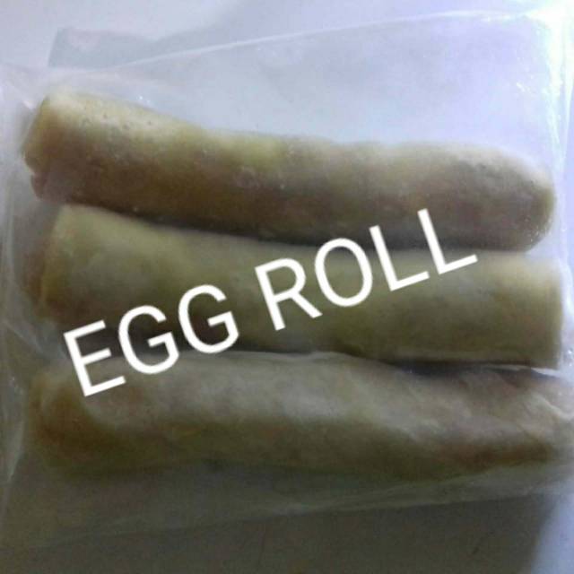 

EGG ROLL HANDMADE