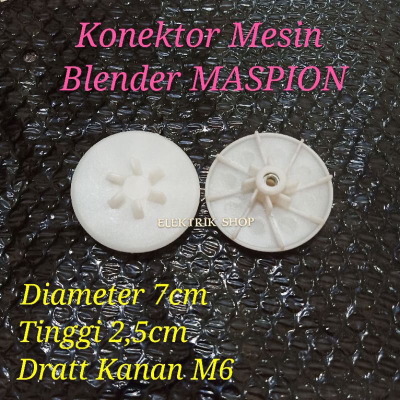 KONEKTOR GIGI MESIN BLENDER MASPION