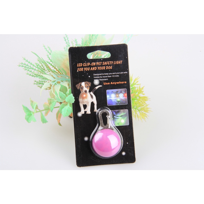 Kalung LED Hewan Peliharaan Kucing Anjing Pet LED Light Pendant