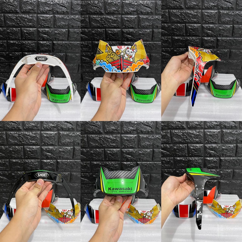 KONDE SPOILER SHOE X14 MOTEGI 3 POWER UP BREDLEY SMITH DAIJIRO KATO R1M KAWASAKI ZX10 DUCATI