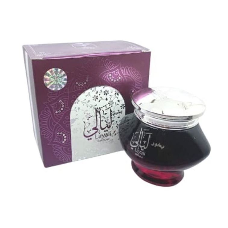 Buhur Bukhur Bukhoor LAYALI BAKHOUR By Almas Perfumes