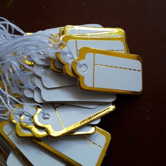 

Price tag label