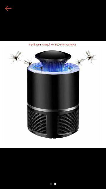 Pembasmi Nyamuk Uv Led Photocatalyst