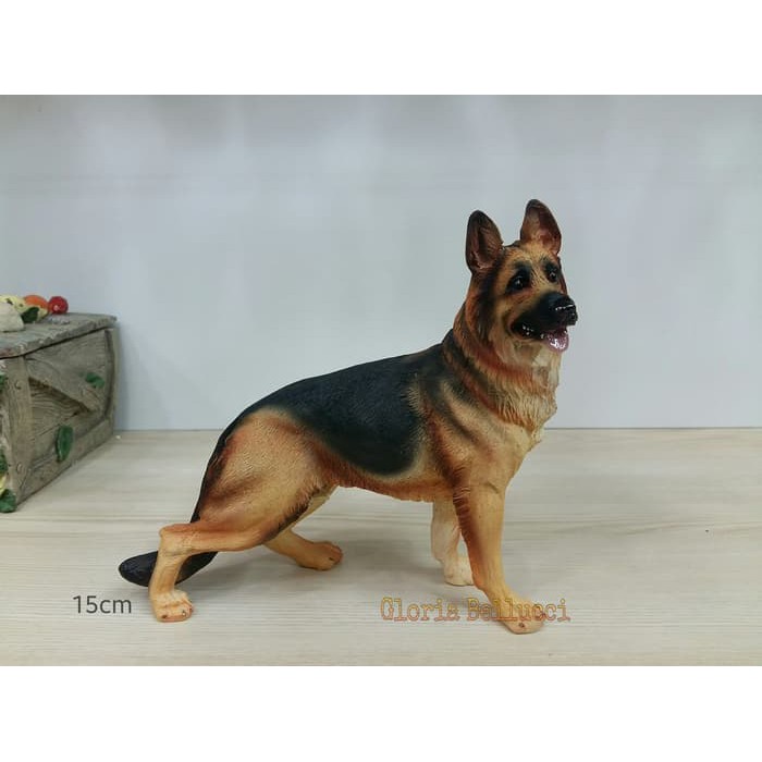 Patung Pajangan Anjing Herder German Shepherd Shopee Indonesia