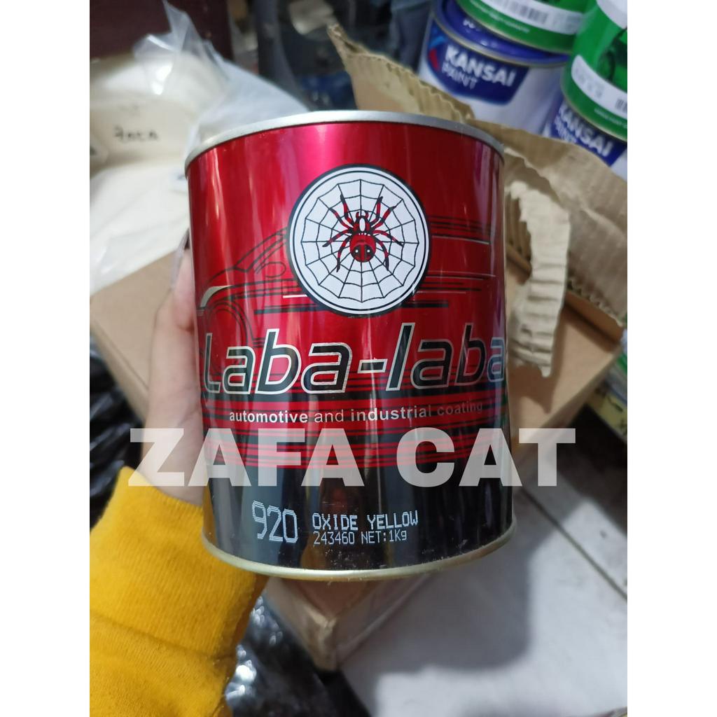 Cat Laba - Laba NC Oxide Yellow 920 1Kg | Laba Laba | Cat Mobil | Cat Mobil Yellow | Cat Mobil Kunin