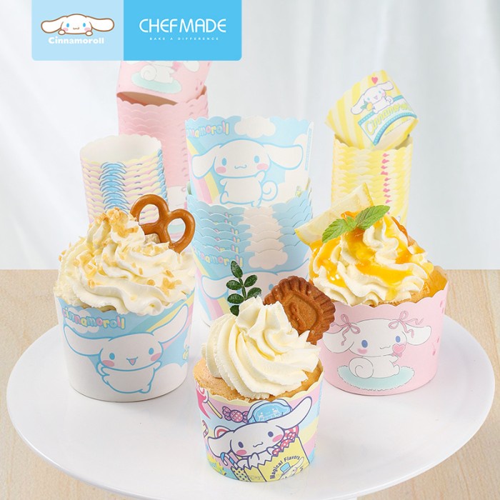 Chefmade CL5004 Cinnamoroll Cupcake Paper cup / kertas muffin/ paper cup