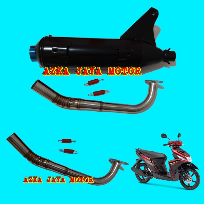 Knalpot Racing Bobokan Mio M3 125 / Knalpot Tsukigi Mio M3 125 / AZKA