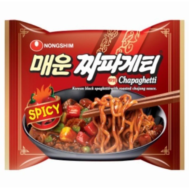 

Nongshim Chapagetti Spicy 137gr