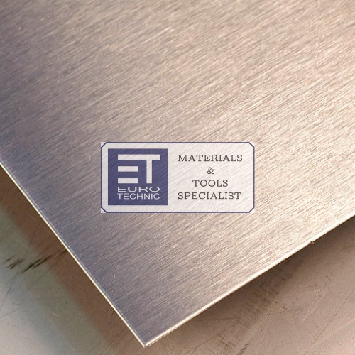Plat Stainless 304 HL 3 mm x 4' x 8' | Plat SS304 Hairline 3 mm