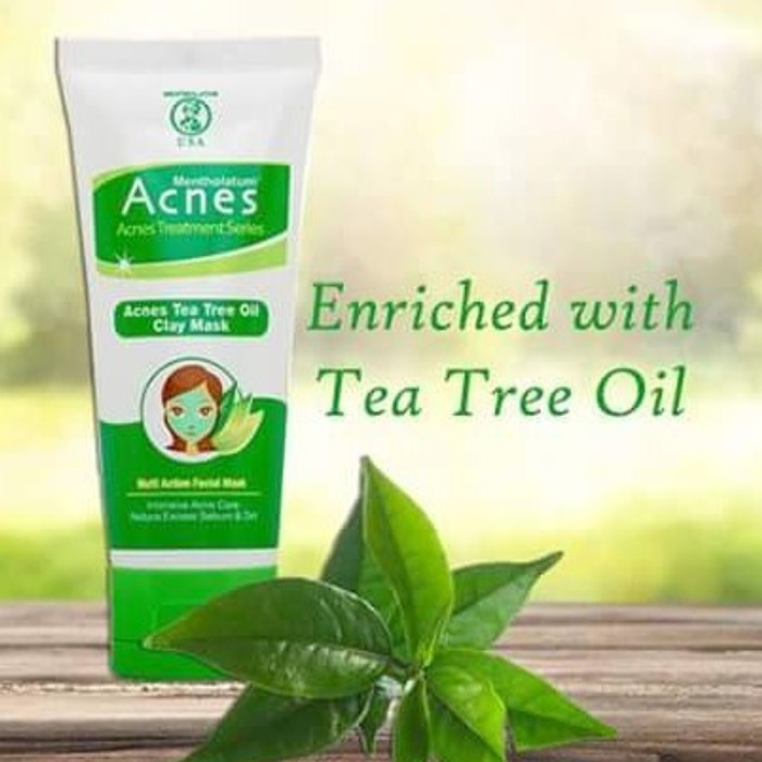 Acnes Tea Tree Oil Clay Mask - 50gr