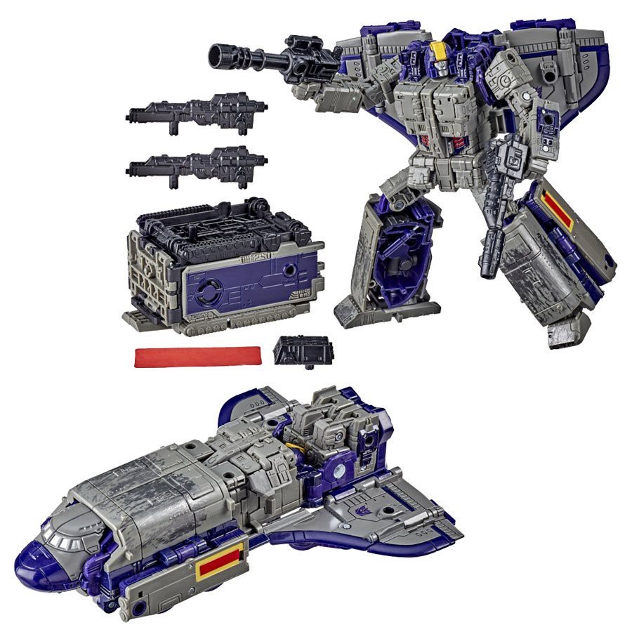 Hasbro Transformers WFC Earthrise Leader Class Astrotrain
