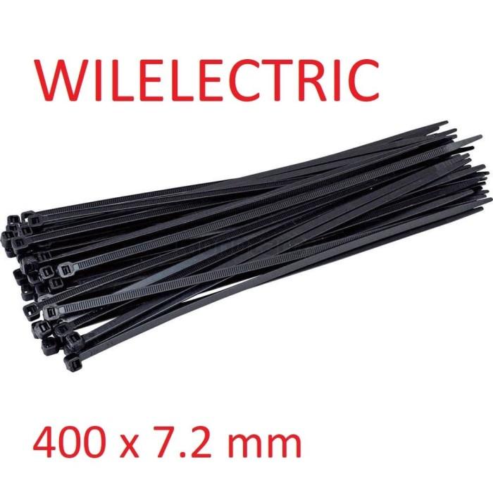 

Kabel Ties / Cable Ties 40 Cm X 7.2 Mm Lebar 100 Pcs Ul Standard