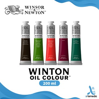 Cat Minyak Winsor & Newton Winton 200ml Oil Color - 02/02