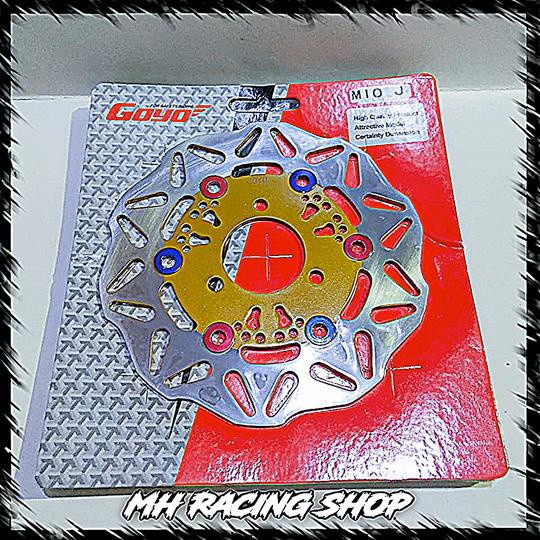 PIRINGAN CAKRAM DEPAN MIO J SOUL GT MIO M3 125 PIRING CAKRAM VARIASI MIO J XRIDE FINO 125