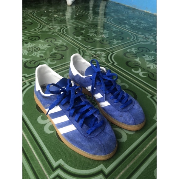 Adidas Munchen Blue white City series Second