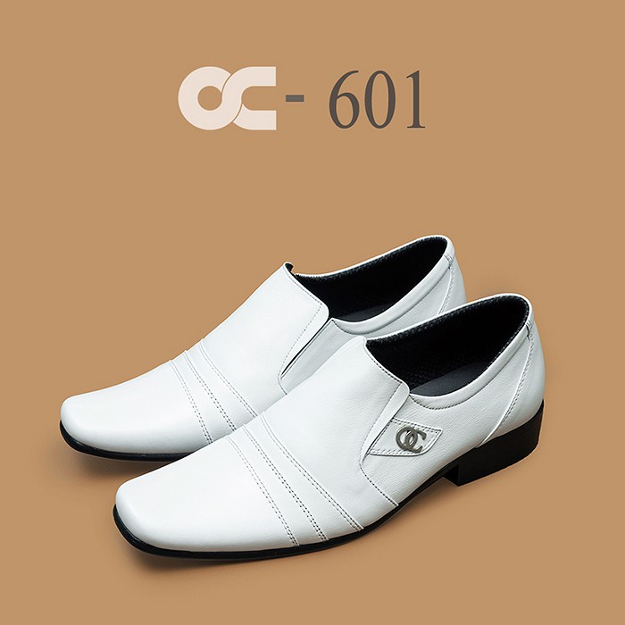 SEPATU PANTOFEL KULIT EXCLUSIVE OC-601/ MODEL SLIP-ON / KASUAL KULIT ORIGINAL ODON CIBADUYUT