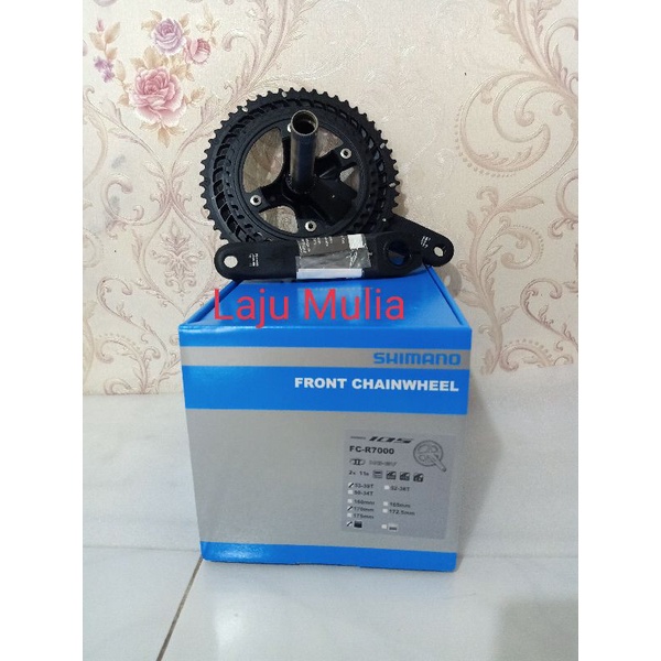 CRANK GIR SHIMANO 105 FC-R7000 53-39T FOR REAR 11 SPEED HT2