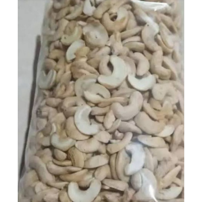 

kacang mete wono giri belah 2 kemasan 1KG