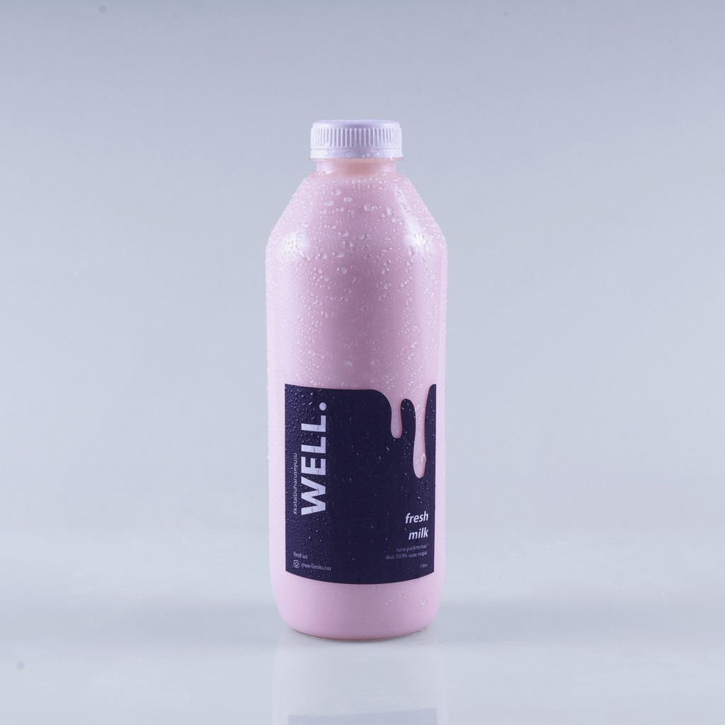 

WELL ini Susu Stroberi (Strawberry Milk) - 1 liter