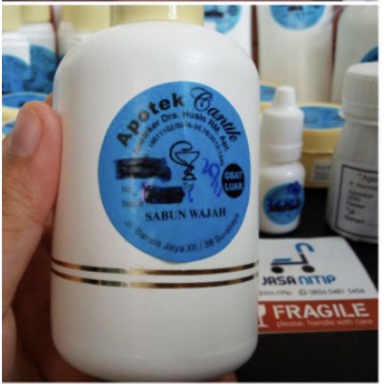 jastip SABUN WAJAH NORMAL CANTIK_Baratajaya