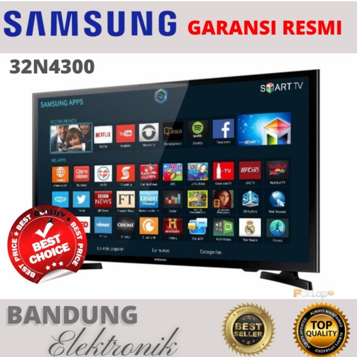 SMART TV LED SAMSUNG 32N4300 32 INCH ( Bandung )