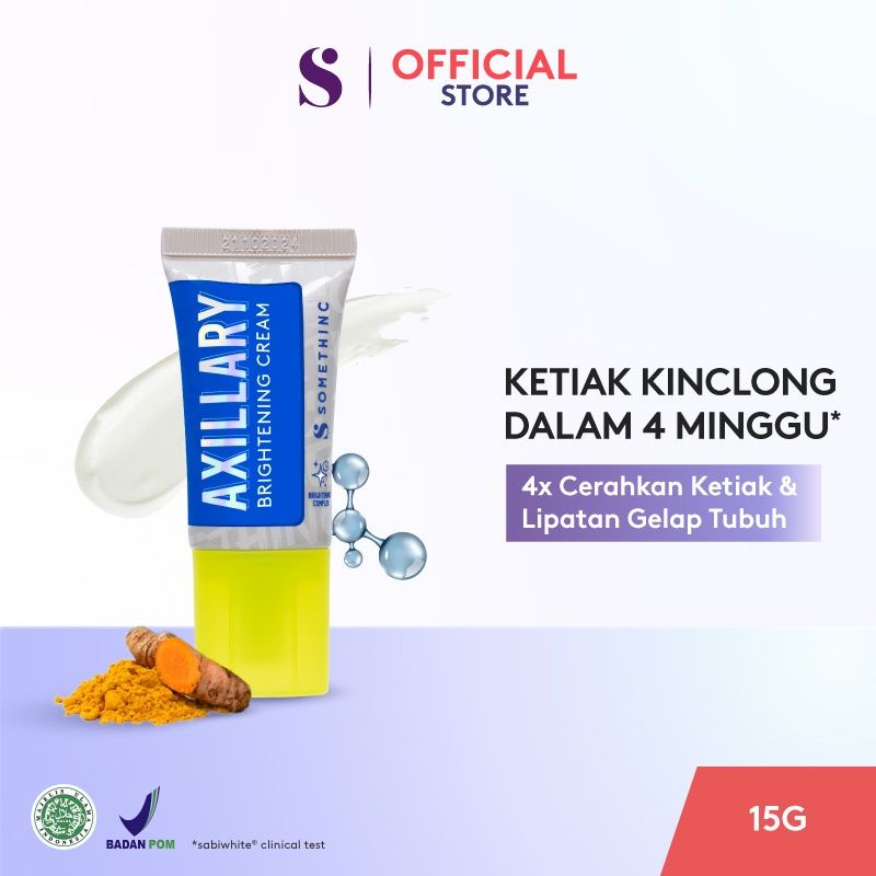 Somethinc Axillary Brightening Cream - cream pencerah ketiak