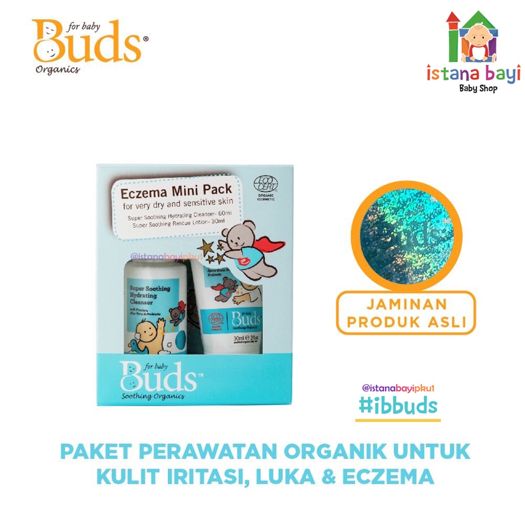 Buds Organics - Buds Soothing Organics Eczema Rescue Kit Set