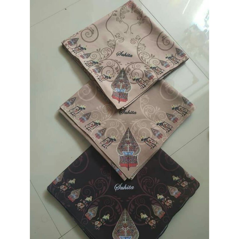 jilbab suhita versi wayang ukuran jumbo