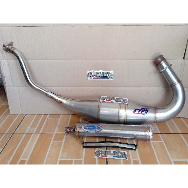 knalpot SJR THAILAND NINJA 150 NINJA R NINJA RR SUPER COBRA