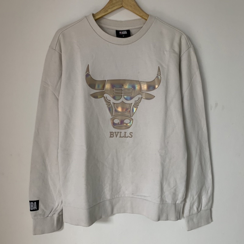 CREWNECK CHICAGO BULLS GOLD