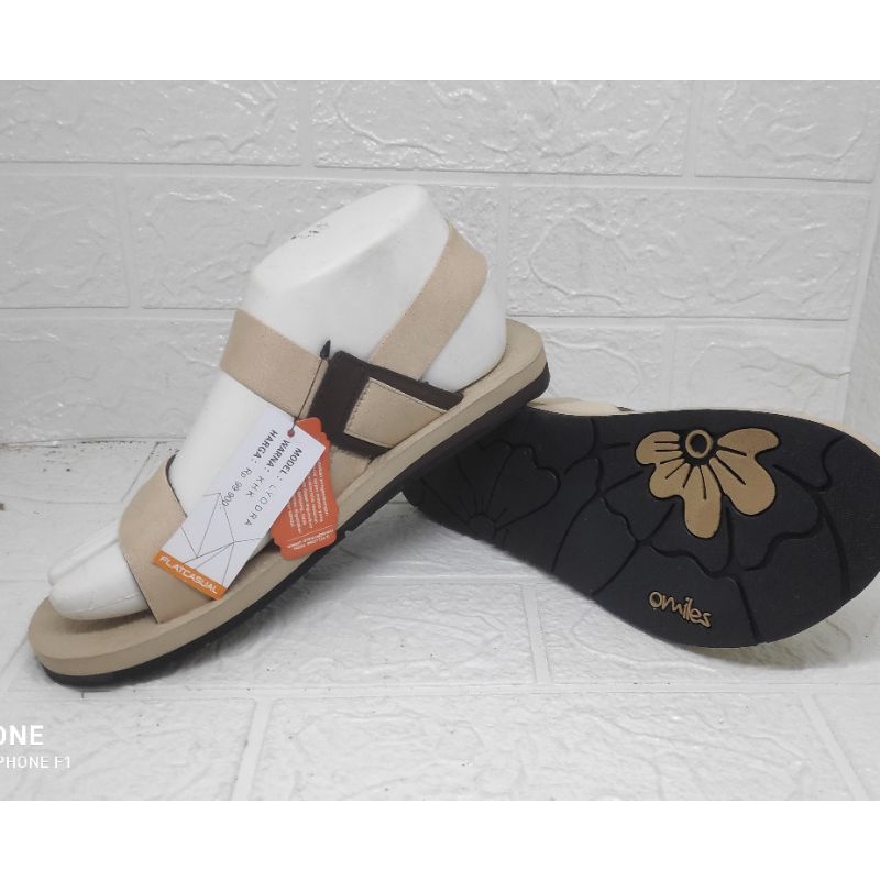 SANDAL TALI OMILES ZIVA 37-40 Rp 99900 cocok buat outdoor, traveling,kerja, sehari-hari juga oke