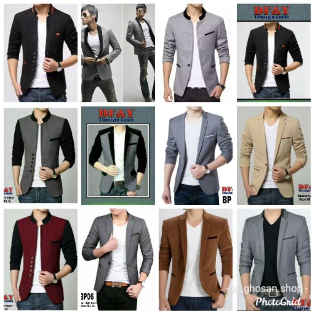 BLAZER KOREA PRIA BLAZER DEWASA