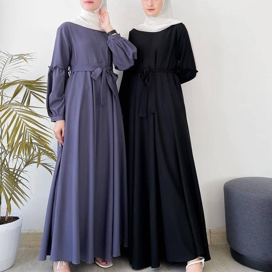 Wow Murah Meriah.. Dress muslim jenna gamis terbaru safana