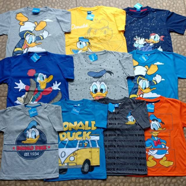 KAOS DISNEY DONALD DUCK ORIGINAL TERMURAH