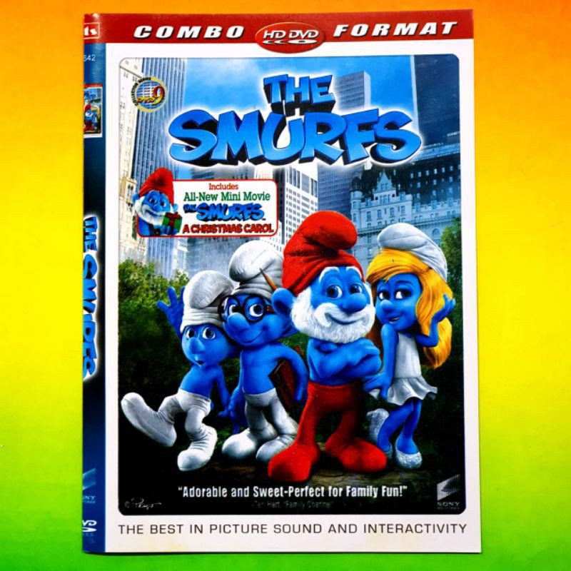 KASET FILM ANAK KARTUN BOXOFFICE SMURFS-FILM ANAK TERLARIS DI BIOSKOP