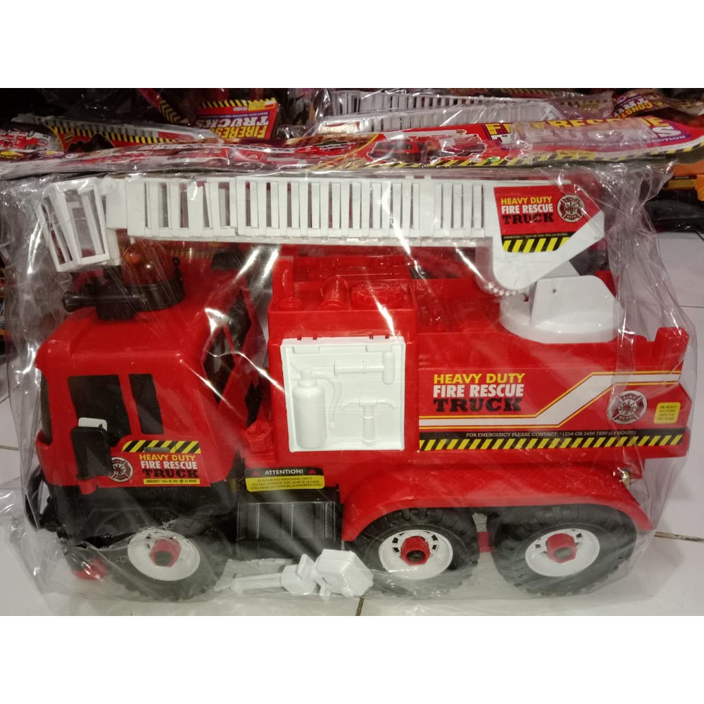 truck damkar / mainan anak / mainan truck