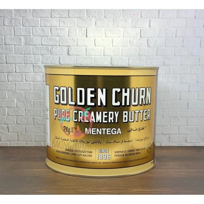 

BAYAR COD Butter Golden Churn 2 Kg / Mentega Golden Churn 2 Kg