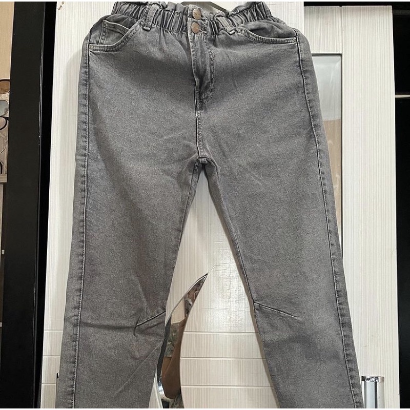 Jeans Basic Bershka - Celana Preloved kulot basic branded