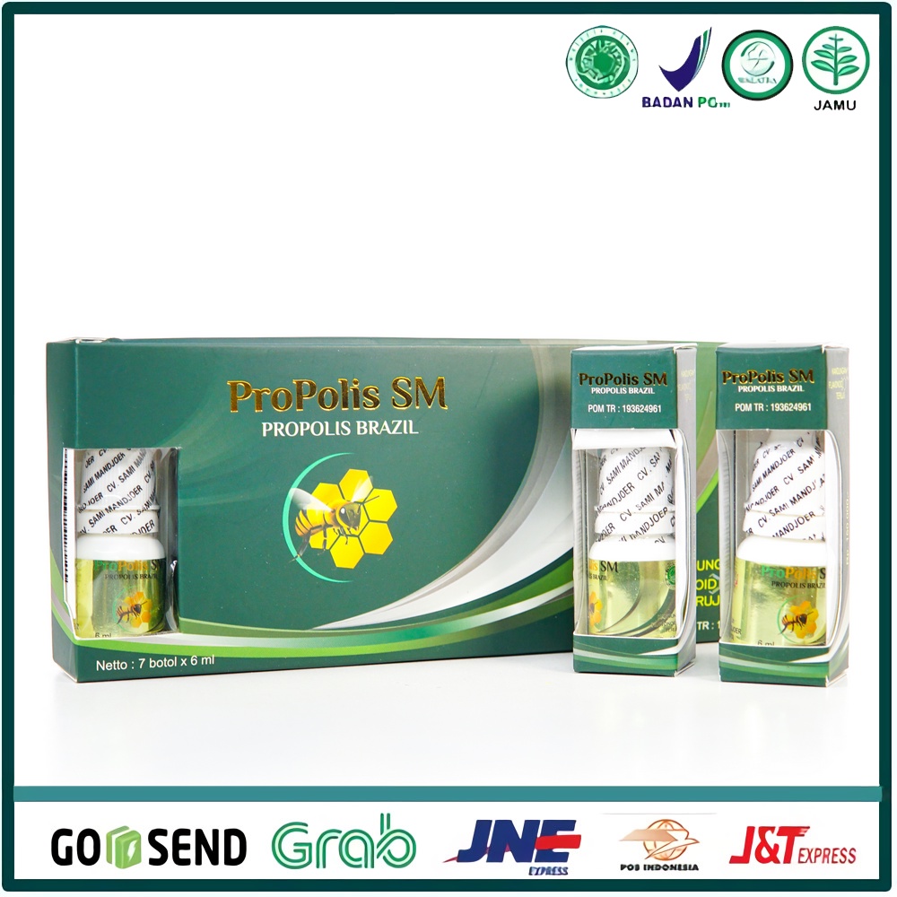 Walatra Propolis Brazilian Propolis Brazil, Golden Brazilian Propolis - Propolis SM ASLI Di Surabaya