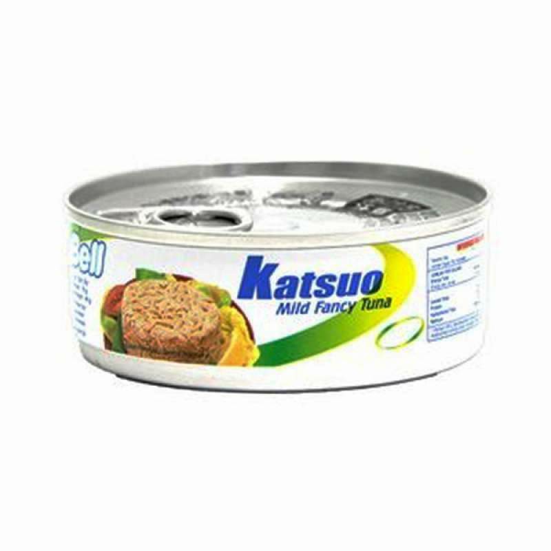 

SUNBELL KATSUO TUNA KALENG 70gram
