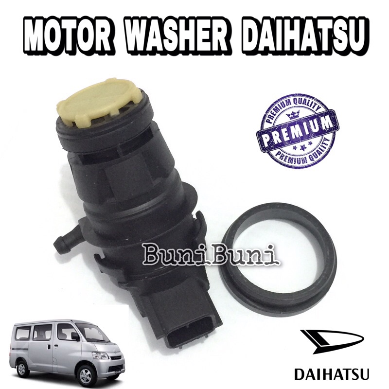 Motor Washer / Dinamo Semprotan Air Wiper Mobil TERIOS &amp; GRANMAX / GRAN MAX Depan &amp; Belakang High Quality