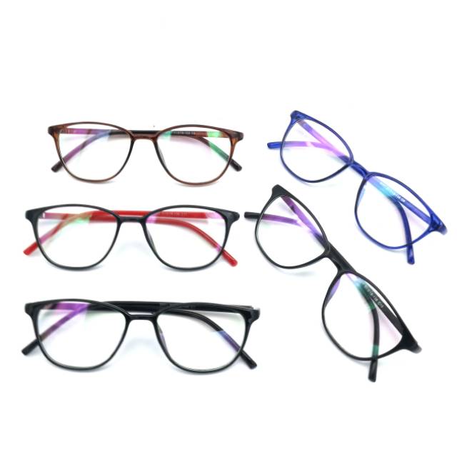 Frame Kacamata CAT EYE 9001 Gratis Lensa Minus