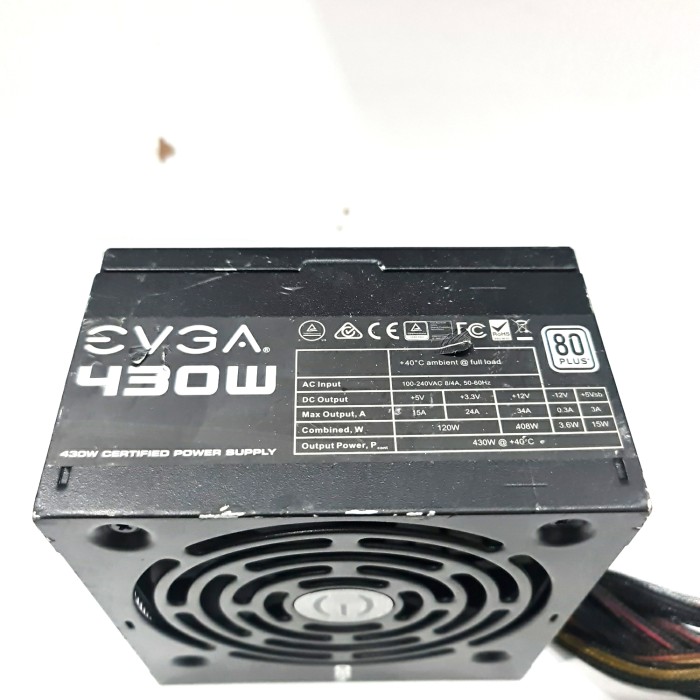 PSU Evga 430watt GAMING READY