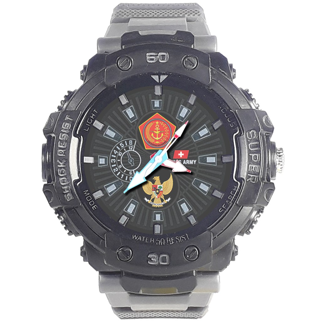 Jam Tangan  TNI-GARUDA INDONESIA SPORT Bagus