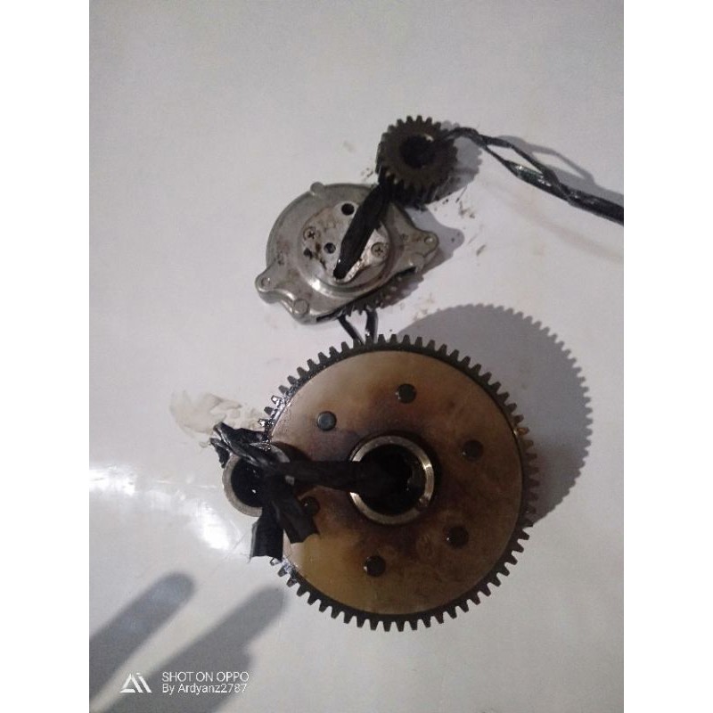 Draf gear/gigi primer sekunder tiger revo